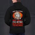 What Day Is Today Retired Special Education Teacher Men's Hoodie Back Print, gift for family, gift for coworker What Day Is Today Retired Special Education Teacher Men's Hoodie Back Print, gift for family, gift for coworker