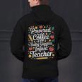 Daycare Provider Infant Teacher Quotes Toddler Teaching Men's Hoodie Back Print, gift for family, gift for coworker Daycare Provider Infant Teacher Quotes Toddler Teaching Men's Hoodie Back Print, gift for family, gift for coworker