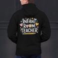 Daycare Provider Toddler Teaching Infant Room Teacher Men's Hoodie Back Print, gift for family, gift for coworker Daycare Provider Toddler Teaching Infant Room Teacher Men's Hoodie Back Print, gift for family, gift for coworker