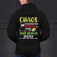Daycare Teacher School Chaos Coordinator Toddler Tamer For Men Women Kids Men's Hoodie Back Print, gift for family, gift for coworker Daycare Teacher School Chaos Coordinator Toddler Tamer For Men Women Kids Men's Hoodie Back Print, gift for family, gift for coworker