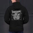Dinosaurs Didn't Learn Art Artist Teacher Typography Men's Hoodie Back Print, gift for family, gift for coworker Dinosaurs Didn't Learn Art Artist Teacher Typography Men's Hoodie Back Print, gift for family, gift for coworker
