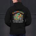 Dinosaurs Teachersaurus Like A Normal Teacher More Awesome Men's Hoodie Back Print, gift for family, gift for coworker Dinosaurs Teachersaurus Like A Normal Teacher More Awesome Men's Hoodie Back Print, gift for family, gift for coworker