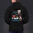 Disney Minnie Mouse Beautiful Day For Learning Teacher's Day Men's Hoodie Back Print, gift for family, gift for coworker Disney Minnie Mouse Beautiful Day For Learning Teacher's Day Men's Hoodie Back Print, gift for family, gift for coworker