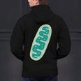 DIY Mitochondria Costume Biology Teacher Halloween Men's Hoodie Back Print, gift for family, gift for coworker