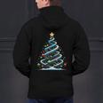 DNA Helix Christmas Tree Scientist Biology Science Teacher Men's Hoodie Back Print, Science Teacher Hoodies, gift for family, gift for coworker DNA Helix Christmas Tree Scientist Biology Science Teacher Men's Hoodie Back Print, Science Teacher Hoodies, gift for family, gift for coworker
