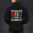 You Down With IEP Yeah You Know Me SPED Teacher Men's Hoodie Back Print, gift for family, gift for coworker You Down With IEP Yeah You Know Me SPED Teacher Men's Hoodie Back Print, gift for family, gift for coworker