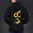 Dragonfly Sunflower Teacher Growth Mindset Choose To Shine Men's Hoodie Back Print, gift for family, gift for coworker Dragonfly Sunflower Teacher Growth Mindset Choose To Shine Men's Hoodie Back Print, gift for family, gift for coworker