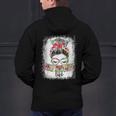Early Head Start Life Messy Bun Back To School Teacher Women Men's Hoodie Back Print, gift for family, gift for coworker Early Head Start Life Messy Bun Back To School Teacher Women Men's Hoodie Back Print, gift for family, gift for coworker