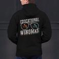 Educational Wingman Assisting Teacher Teaching Assistant Men's Hoodie Back Print, gift for family, gift for coworker Educational Wingman Assisting Teacher Teaching Assistant Men's Hoodie Back Print, gift for family, gift for coworker