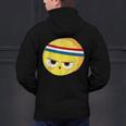The Eggcellent Athlete Good Egg Teacher Halloween Food Group Men's Hoodie Back Print, gift for family, gift for coworker The Eggcellent Athlete Good Egg Teacher Halloween Food Group Men's Hoodie Back Print, gift for family, gift for coworker