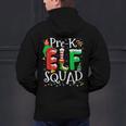 Elf Squad Pre-k Teacher Christmas Child Xmas Men's Hoodie Back Print, gift for family, gift for coworker Elf Squad Pre-k Teacher Christmas Child Xmas Men's Hoodie Back Print, gift for family, gift for coworker