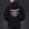 Enchanted To Teach You Bracelet Teacher Back To School Men's Hoodie Back Print, gift for family, gift for coworker