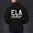 English Language Art Teacher Crew ELA Squad English Teacher Men's Hoodie Back Print, English Teacher Hoodies, gift for family, gift for coworker English Language Art Teacher Crew ELA Squad English Teacher Men's Hoodie Back Print, English Teacher Hoodies, gift for family, gift for coworker