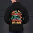 English Teacher Dinosaurs Didn’t Read What Happened To Them Men's Hoodie Back Print, English Teacher Hoodies, gift for family, gift for coworker English Teacher Dinosaurs Didn’t Read What Happened To Them Men's Hoodie Back Print, English Teacher Hoodies, gift for family, gift for coworker