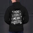 English Teacher Grammar Police Language Nerd You Literally Mean Figuratively V-Neck Modern Short Sleeve Small Men's Hoodie Back Print, English Teacher Hoodies, gift for family, gift for coworker English Teacher Grammar Police Language Nerd You Literally Mean Figuratively V-Neck Modern Short Sleeve Small Men's Hoodie Back Print, English Teacher Hoodies, gift for family, gift for coworker