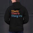 English Teacher Their There Theyre Grammar Men Women Men's Hoodie Back Print, English Teacher Hoodies, gift for family, gift for coworker English Teacher Their There Theyre Grammar Men Women Men's Hoodie Back Print, English Teacher Hoodies, gift for family, gift for coworker
