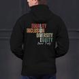 Equality Inclusion Diversity Equity Love Never Fails Teacher Men's Hoodie Back Print, gift for family, gift for coworker Equality Inclusion Diversity Equity Love Never Fails Teacher Men's Hoodie Back Print, gift for family, gift for coworker