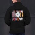 ESL Teacher Boo Crew Halloween Costume Men's Hoodie Back Print, Esl Teacher Hoodies, gift for family, gift for coworker ESL Teacher Boo Crew Halloween Costume Men's Hoodie Back Print, Esl Teacher Hoodies, gift for family, gift for coworker