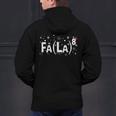 Fa La 8 Shirt Math Teacher Christmas Men's Hoodie Back Print, gift for family, gift for coworker Fa La 8 Shirt Math Teacher Christmas Men's Hoodie Back Print, gift for family, gift for coworker