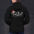 FA LA8 Christmas Santa Fa La Math Teacher Student Men's Hoodie Back Print, gift for family, gift for coworker FA LA8 Christmas Santa Fa La Math Teacher Student Men's Hoodie Back Print, gift for family, gift for coworker