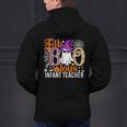 Fab Boo Lous Infant Teacher Halloween Costume Men's Hoodie Back Print, gift for family, gift for coworker Fab Boo Lous Infant Teacher Halloween Costume Men's Hoodie Back Print, gift for family, gift for coworker