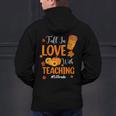 Fall In Love With Teaching 1st Grade Teacher Thanksgiving For Men Women Girls Kids Men's Hoodie Back Print, gift for family, gift for coworker Fall In Love With Teaching 1st Grade Teacher Thanksgiving For Men Women Girls Kids Men's Hoodie Back Print, gift for family, gift for coworker