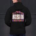 Are You Fall-O-Ween Directions Halloween Teacher Ghost Men's Hoodie Back Print, gift for family, gift for coworker Are You Fall-O-Ween Directions Halloween Teacher Ghost Men's Hoodie Back Print, gift for family, gift for coworker