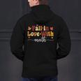 Fall Teacher Fall In Love With Math Math Thanksgiving Men's Hoodie Back Print, gift for family, gift for coworker