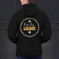 Family Liaison Back To School Teacher Appreciation Week Men's Hoodie Back Print, gift for family, gift for coworker