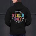 Field Day 2024 Let The Games Begin Teacher Kids Girls Boys Men's Hoodie Back Print, gift for family, gift for coworker Field Day 2024 Let The Games Begin Teacher Kids Girls Boys Men's Hoodie Back Print, gift for family, gift for coworker