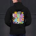 Field Day Fun Day Let The Games Begin Field Trip Teacher Kid Men's Hoodie Back Print, gift for family, gift for coworker
