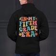 In My Fifth Grade Era 5th Grade Teacher Back To School Men's Hoodie Back Print, gift for family, gift for coworker In My Fifth Grade Era 5th Grade Teacher Back To School Men's Hoodie Back Print, gift for family, gift for coworker