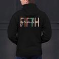 Fifth Grade Girls Boys Teacher Team 5th Grade Squad Men's Hoodie Back Print, gift for family, gift for coworker Fifth Grade Girls Boys Teacher Team 5th Grade Squad Men's Hoodie Back Print, gift for family, gift for coworker