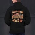 First Grade Crew Thanksgiving Fall Teacher 1st Grade Team Men's Hoodie Back Print, First Grade Teacher Hoodies, gift for family, gift for coworker First Grade Crew Thanksgiving Fall Teacher 1st Grade Team Men's Hoodie Back Print, First Grade Teacher Hoodies, gift for family, gift for coworker