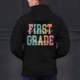First Grade Dream Team Back To School 1st Grade Teacher Men's Hoodie Back Print, First Grade Teacher Hoodies, gift for family, gift for coworker First Grade Dream Team Back To School 1st Grade Teacher Men's Hoodie Back Print, First Grade Teacher Hoodies, gift for family, gift for coworker