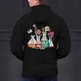 Floral Beakers Chemistry Lab Teacher Men's Hoodie Back Print, gift for family, gift for coworker Floral Beakers Chemistry Lab Teacher Men's Hoodie Back Print, gift for family, gift for coworker