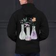 Flowers Test Tube Chemistry Student Science Teacher Women Men's Hoodie Back Print, Science Teacher Hoodies, gift for family, gift for coworker Flowers Test Tube Chemistry Student Science Teacher Women Men's Hoodie Back Print, Science Teacher Hoodies, gift for family, gift for coworker