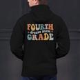 Fourth Grade Dream Team 4th Grade Teacher Back To School Men's Hoodie Back Print, 4th Grade Teacher Hoodies, gift for family, gift for coworker