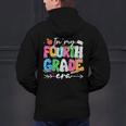 In My Fourth Grade Era 4th Grade Girl Teacher Back To School Men's Hoodie Back Print, 4th Grade Teacher Hoodies, gift for family, gift for coworker