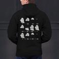 Fractions Math Teacher Ghost Math Halloween Humorous Men's Hoodie Back Print, gift for family, gift for coworker Fractions Math Teacher Ghost Math Halloween Humorous Men's Hoodie Back Print, gift for family, gift for coworker