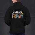 Fri-Yay Teacher Fry Yay Friday Weekend Happy Fri-Yay Men's Hoodie Back Print, gift for family, gift for coworker Fri-Yay Teacher Fry Yay Friday Weekend Happy Fri-Yay Men's Hoodie Back Print, gift for family, gift for coworker