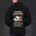 Front Office Teacher Admin Meaning School Secretary Men's Hoodie Back Print, gift for family, gift for coworker Front Office Teacher Admin Meaning School Secretary Men's Hoodie Back Print, gift for family, gift for coworker