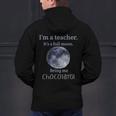 Full Moon Teacher Humor For Men Women Girls Kids Men's Hoodie Back Print, gift for family, gift for coworker Full Moon Teacher Humor For Men Women Girls Kids Men's Hoodie Back Print, gift for family, gift for coworker