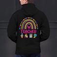 Future Kids Career Teacher Rainbow Boy Girl Graduations Men's Hoodie Back Print, Future Teacher Hoodies, gift for family, gift for coworker