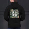 Ghost Plant Library Halloween Reading Books Teacher Vintage Men's Hoodie Back Print, gift for family, gift for coworker Ghost Plant Library Halloween Reading Books Teacher Vintage Men's Hoodie Back Print, gift for family, gift for coworker