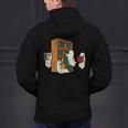 Ghosts Reading Books Teacher Halloween Librarian Boooks Men's Hoodie Back Print, gift for family, gift for coworker Ghosts Reading Books Teacher Halloween Librarian Boooks Men's Hoodie Back Print, gift for family, gift for coworker