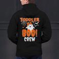 Girl Toddler Boo Crew Daycare Teacher Halloween Party Men's Hoodie Back Print, gift for family, gift for coworker