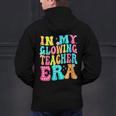 In My Glowing Teacher Era Groovy Colorful Bright Men's Hoodie Back Print, Groovy Teacher Hoodies, gift for family, gift for coworker In My Glowing Teacher Era Groovy Colorful Bright Men's Hoodie Back Print, Groovy Teacher Hoodies, gift for family, gift for coworker