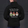 Gnome It's Fine I'm Fine Everything Is Fine Teacher Xmas Men's Hoodie Back Print, gift for family, gift for coworker Gnome It's Fine I'm Fine Everything Is Fine Teacher Xmas Men's Hoodie Back Print, gift for family, gift for coworker