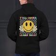 You All Gonna Learn Today Shirt Retro Groovy Teacher Life Men's Hoodie Back Print, Groovy Teacher Hoodies, gift for family, gift for coworker